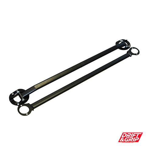 Kit barra de torretas delantera y trasera BMW M3 E46