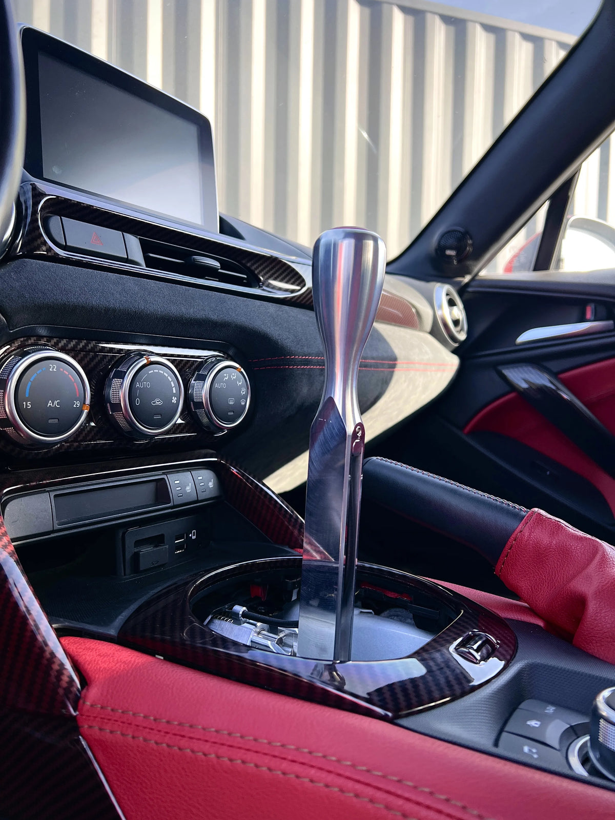 Short Shifter Mazda MX-5 NC / Fiat 124 Abarth 6-speed