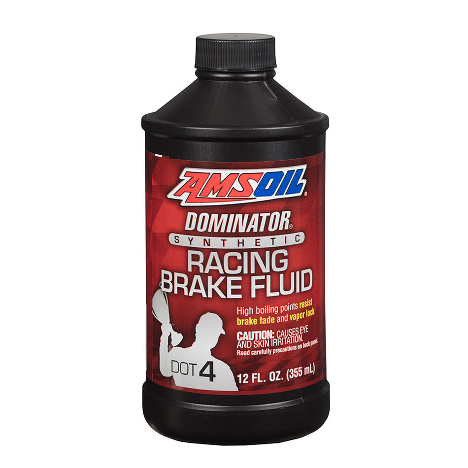 AMSOIL DOMINATOR DOT 4 LÍQUIDO DE FRENOS SINTÉTICO PARA COMPETICIÓN 0,355 L