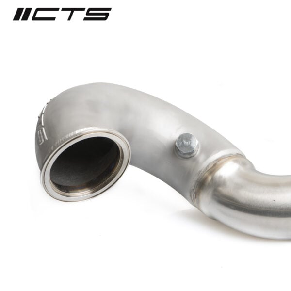 CTS TURBO MQB FWD DOWNPIPE W/ HIGH FLOW CAT (GOLF 7 GTI, Cupra, A3 FWD)