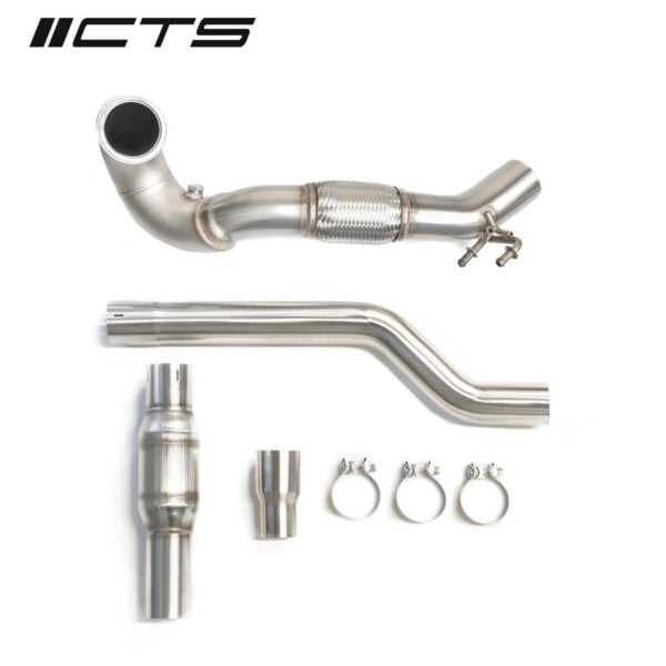 CTS TURBO MQB VW TIGUAN AND AUDI Q3 AWD 1.8T/2.0T HIGH-FLOW CAT