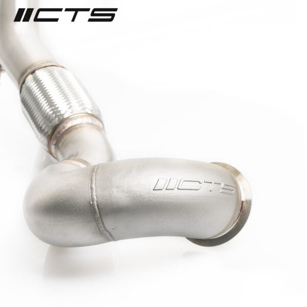 CTS TURBO MQB AWD DOWNPIPE (MK7/MK7.5 GOLF R, /S3/TT/TT-S QUATTRO)