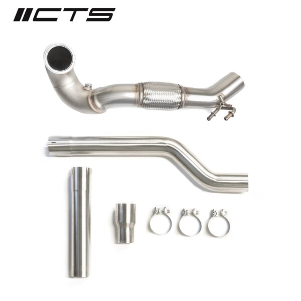 CTS TURBO MQB AWD DOWNPIPE (MK7/MK7.5 GOLF R, /S3/TT/TT-S QUATTRO)
