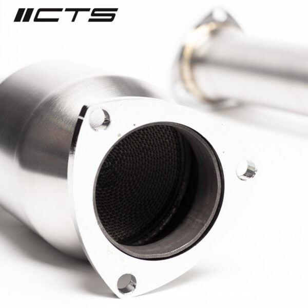 CTS TURBO MK3 TTRS/8V RS3 FACELIFT MID PIPES CATALYTIC CONVERTER