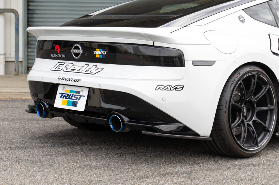 Faldón trasero GReddy de carbono para Nissan Z RZ34 (400Z)