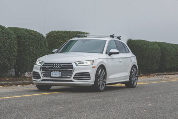 Muelles de rebaje CTS Turbo Audi SQ5 B9 y B9.5