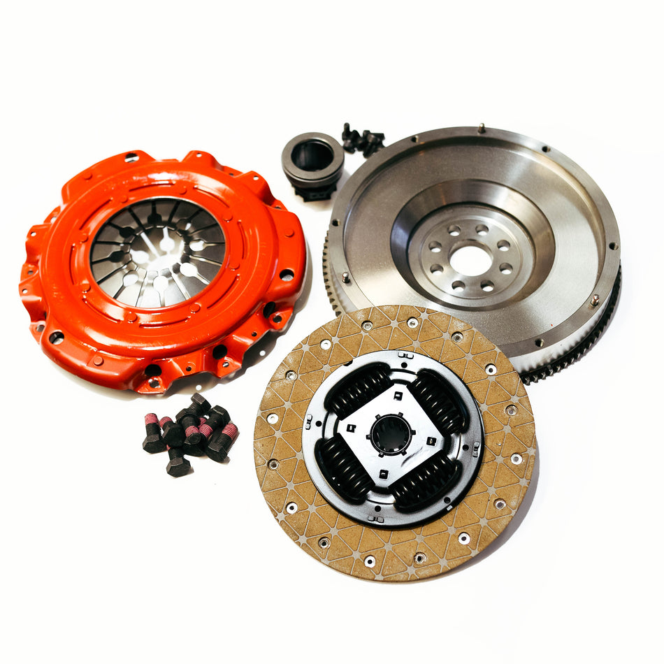 Kit de embraiagem reforçada com volante de inércia monomassa - BMW M52TU e M54, caixa de 5 velocidades