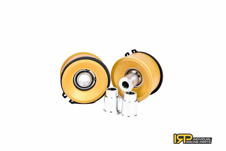 Front control arm bushings (aluminium housing with bearing) BMW E8x, E9x