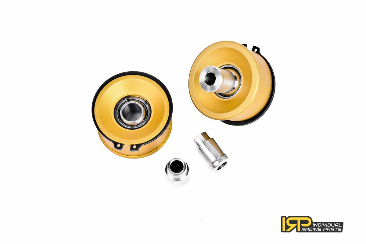 Front control arm bushings (aluminium housing with bearing) BMW E8x, E9x