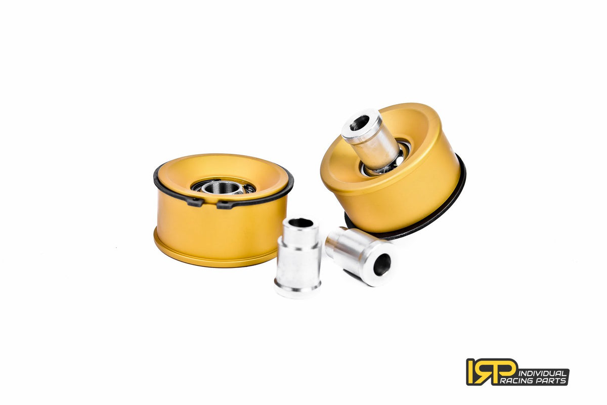 Front control arm bushings (aluminium housing with bearing) BMW E8x, E9x