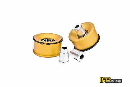 Front control arm bushings (aluminium housing with bearing) BMW E8x, E9x