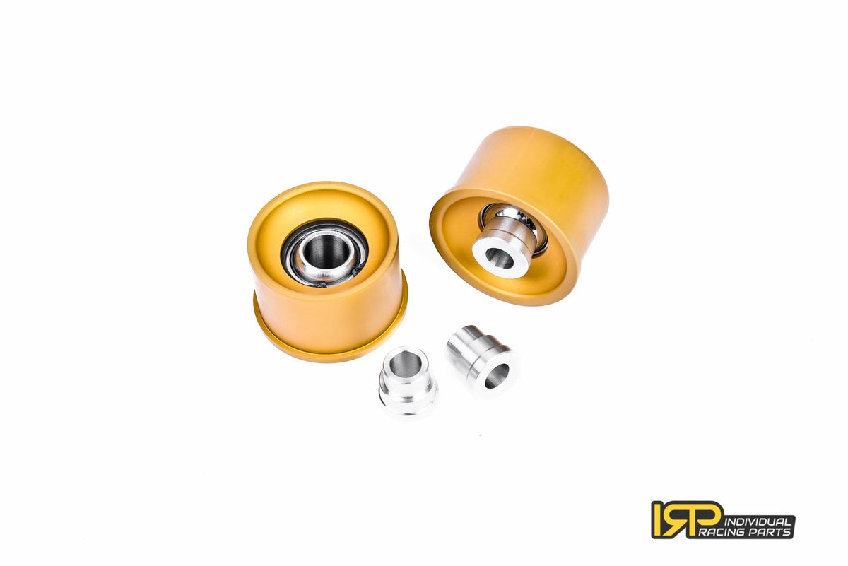Rear trailing arm bushings (aluminium housing with bearing) BMW E36, E46