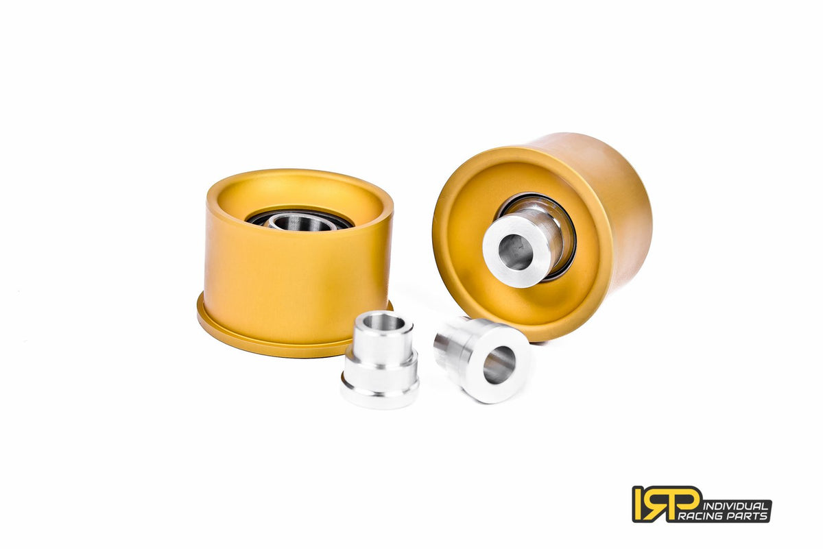 Rear trailing arm bushings (aluminium housing with bearing) BMW E36, E46