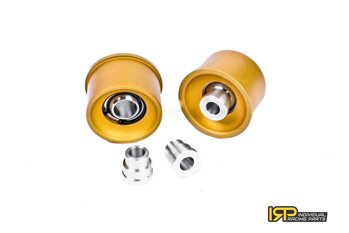 Rear trailing arm bushings (aluminium housing with bearing) BMW E36, E46