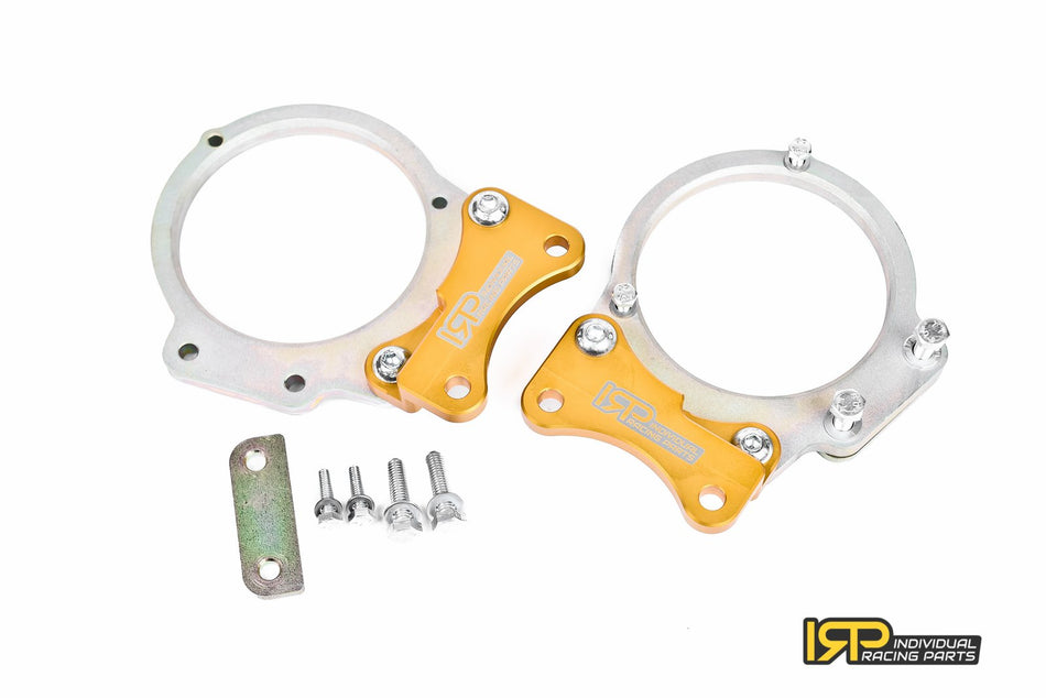 Rear second brake caliper bracket (adapter) BMW E46 M3 (rear calipers BMW E39)