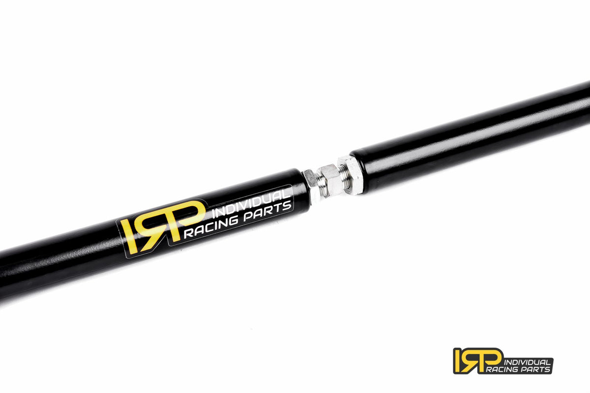 Rear adjustable strut bar (made of steel) BMW E46