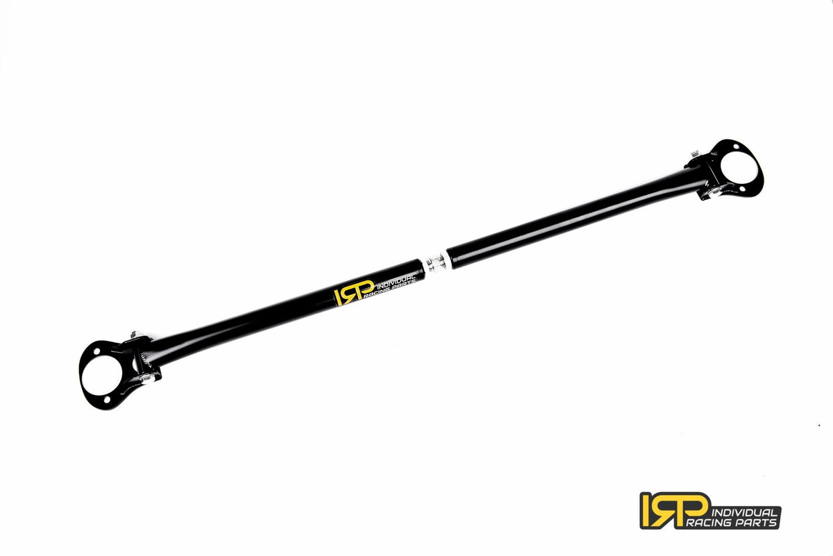 Rear adjustable strut bar (made of steel) BMW E46