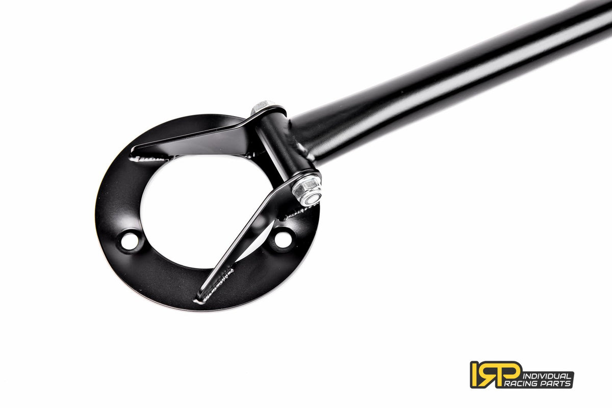 Front adjustable strut bar (made of steel) BMW E34