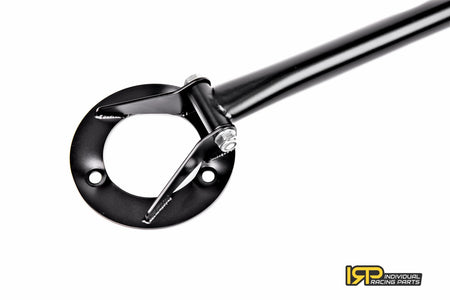 Front adjustable strut bar (made of steel) BMW E34