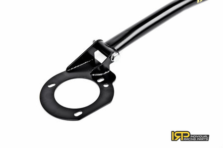 Front adjustable strut bar (made of steel) BMW E46