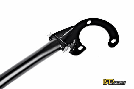 Front adjustable strut bar (made of steel) BMW E46