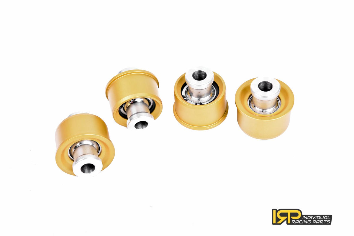 Rear trailing arm bushings aluminium housing with bearing BMW E36, E46, E85, E86, E89 4pcs