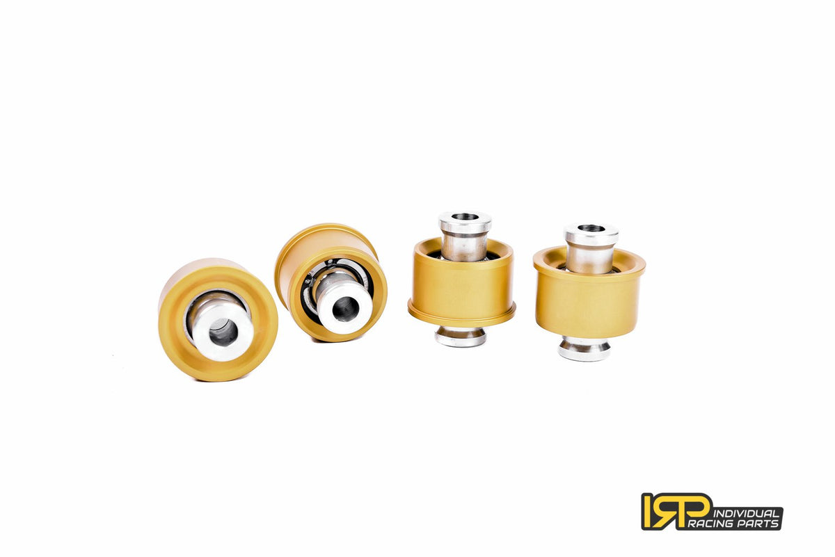 Rear trailing arm bushings aluminium housing with bearing BMW E36, E46, E85, E86, E89 4pcs