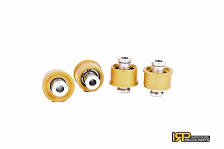 Rear trailing arm bushings aluminium housing with bearing BMW E36, E46, E85, E86, E89 4pcs