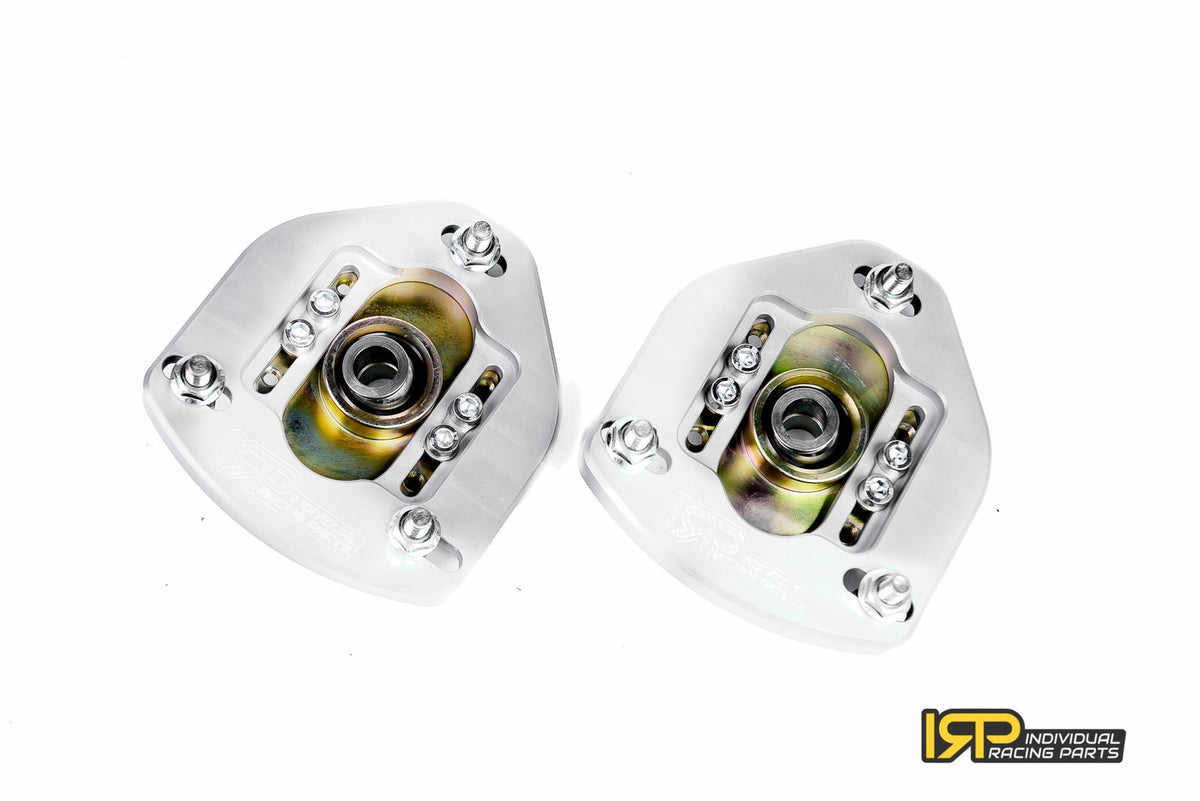 Adjustable camber caster plates (for coilovers) BMW E30, E34