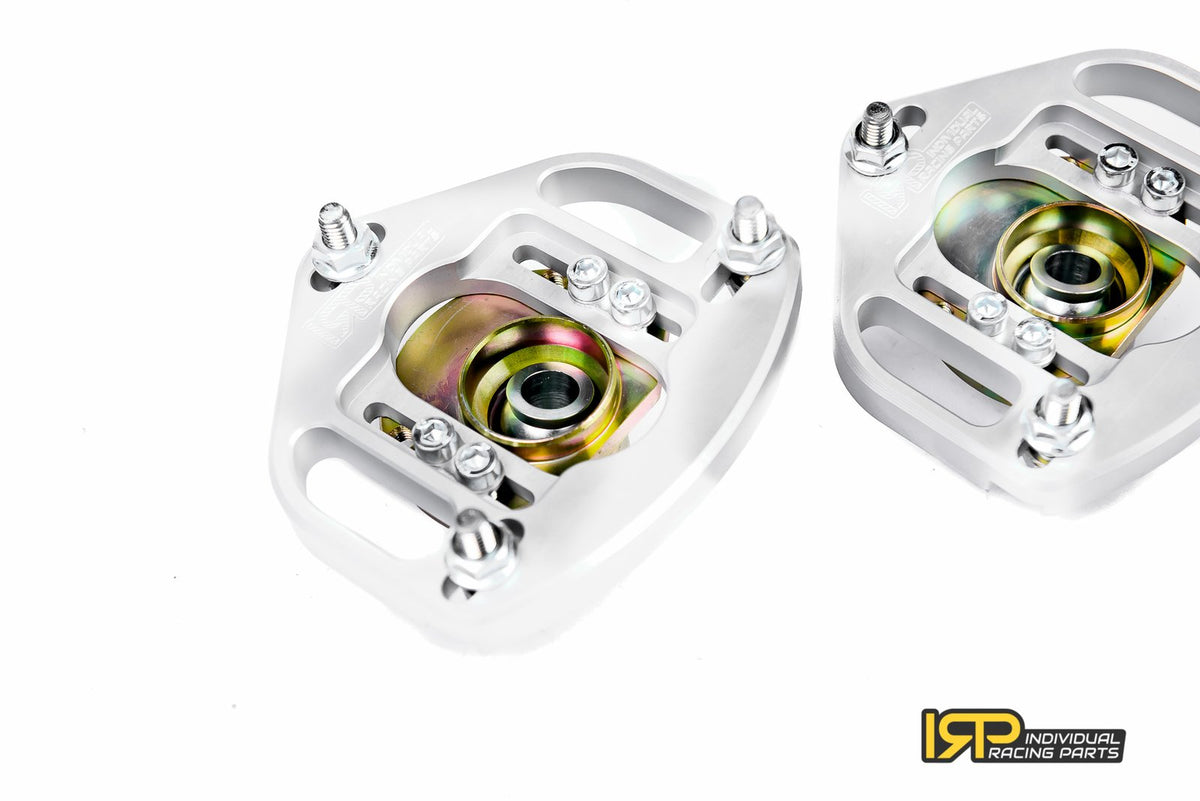 Adjustable camber caster plates (for stock springs) BMW E46 (non-M)