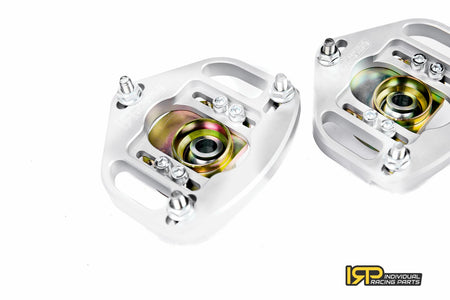 Adjustable camber caster plates (for stock springs) BMW E46 (non-M)