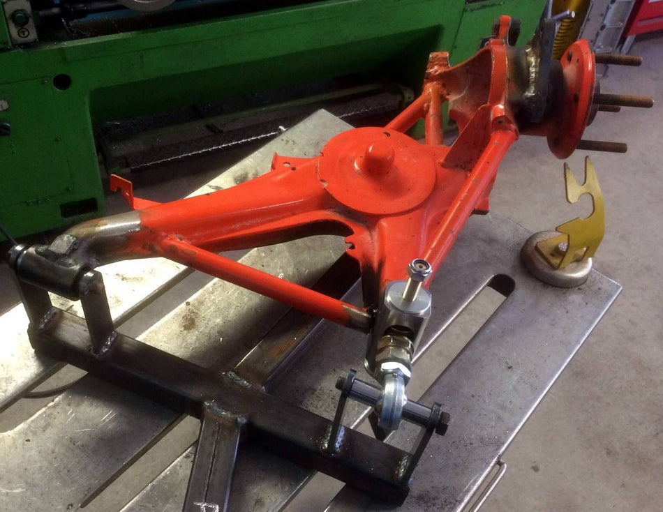 Rear trailing arm DTM style adjustment kit (needs welding) BMW E30, E36/7, E36/8
