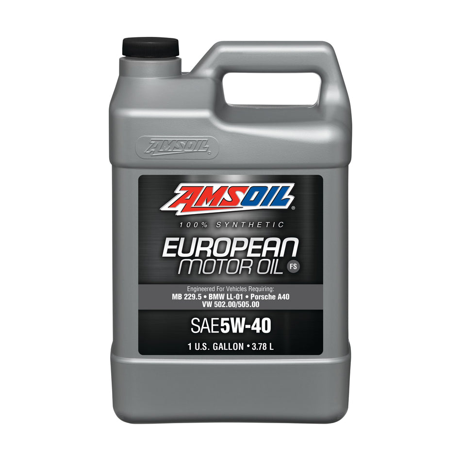 AMSOIL European Series 5W-40 FS 3,785 L para BMW LL-01 y MB 229.5