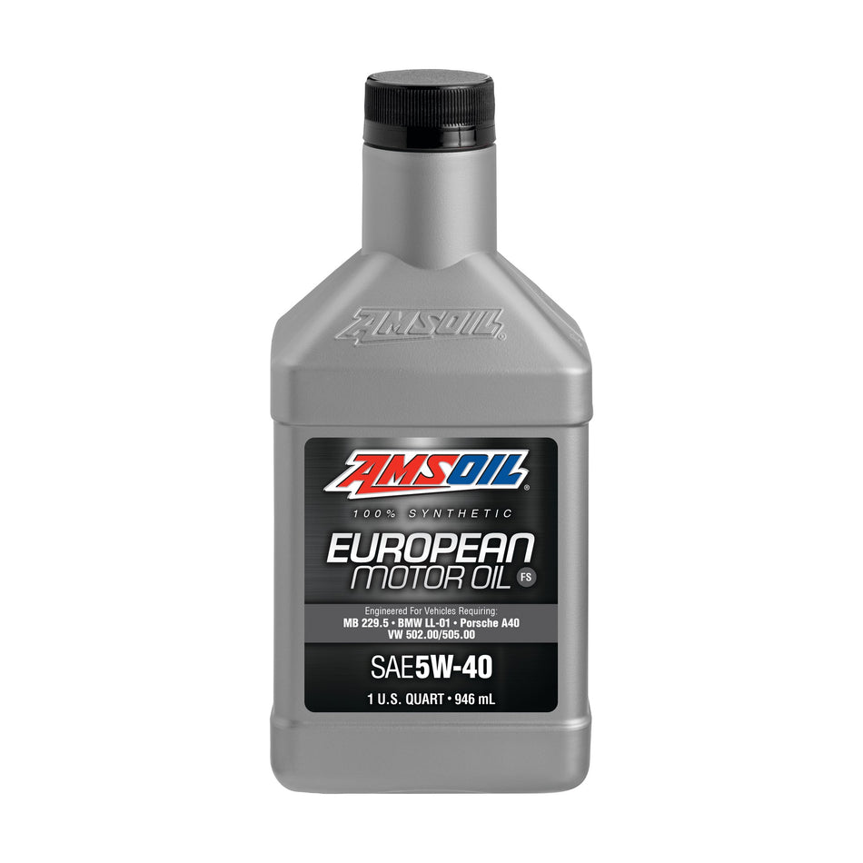 AMSOIL European Series 5W-40 FS 0,946 L para BMW LL-01 y MB 229.5