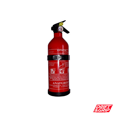 Extintor 1 kg polvo abc coche y hogar