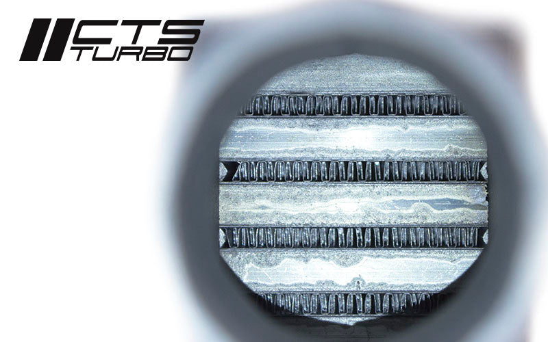 Intercooler frontal universal CTS Turbo para 450 CV