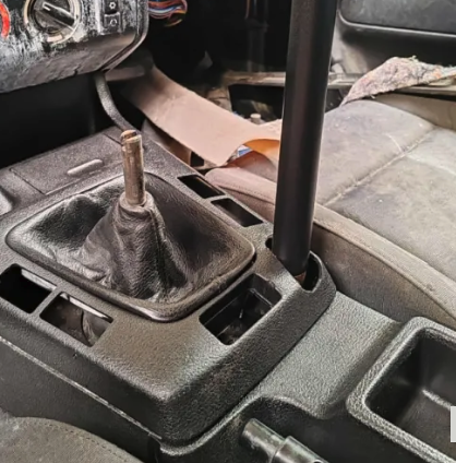Freno de mano hidráulico vertical desmontable E36 compact