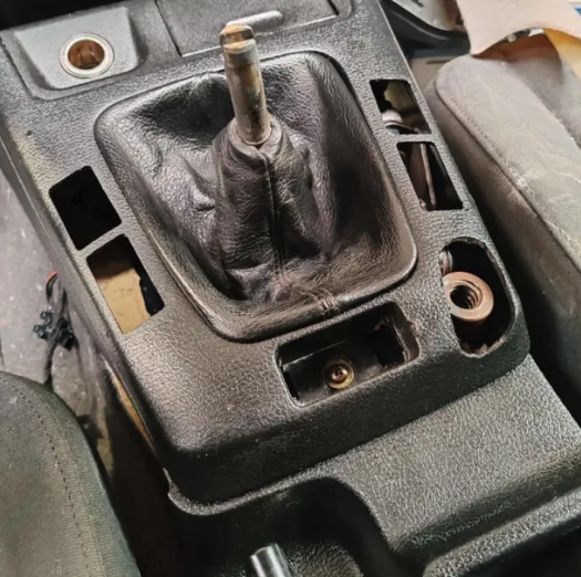 Freno de mano hidráulico vertical desmontable E36 compact