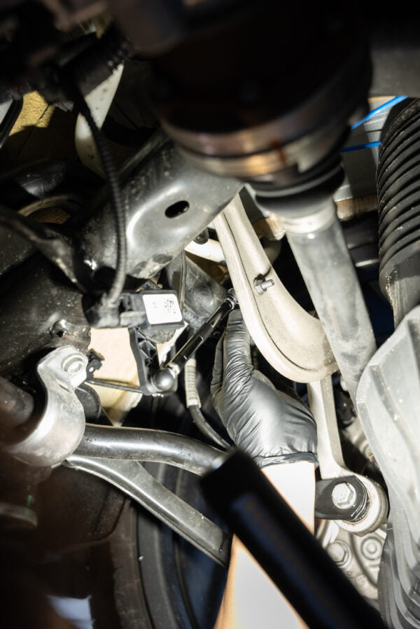 Bieletas regulables de rebaje CTS Turbo para suspensión neumática Audi SQ5 B9, Q7, Q8, SQ7, SQ8, RSQ8 y e-tron