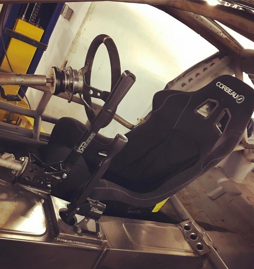 Hydraulic handbrake No4