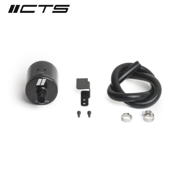 Catch can del cambio DSG de aluminio CTS Turbo Audi RS3 8V