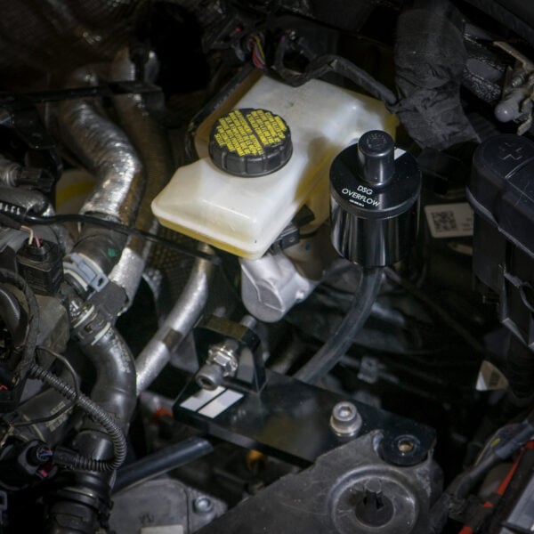 Catch can del cambio DSG de aluminio CTS Turbo Audi RS3 8V