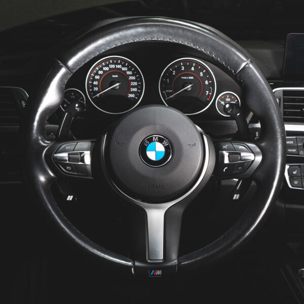 Levas de cambio de aluminio CTS Turbo BMW series E y F (volante M Sport)
