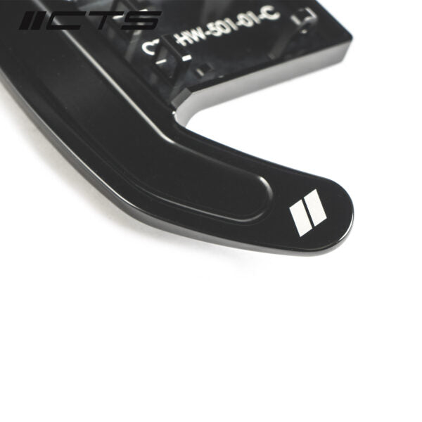 Levas de cambio de aluminio CTS Turbo BMW series F y G (volante Gen3)