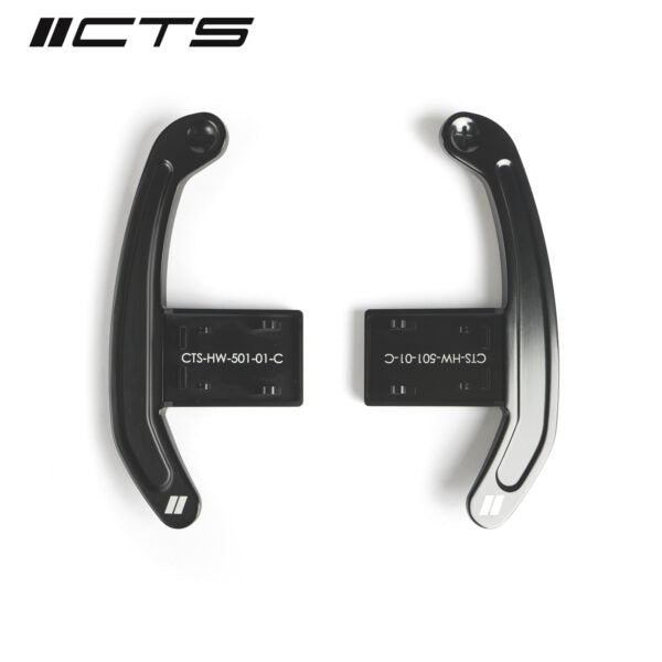 Levas de cambio de aluminio CTS Turbo BMW series F y G (volante Gen3)