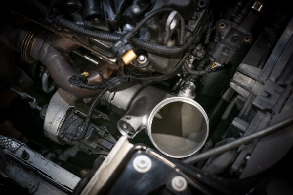 Tubo de entrada de turbo CTS Turbo BMW B58 Gen1 (M140i, M240i, 340i, 440i)