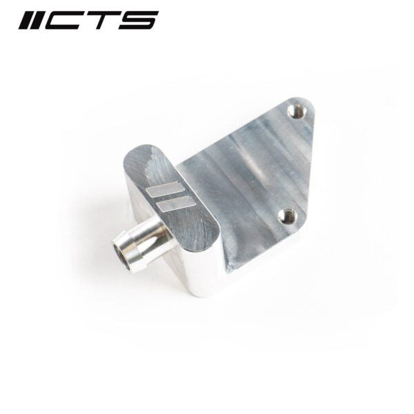 Tubo de entrada de turbo 4" de aluminio fundido CTS Turbo Audi RS3 8Y (2023-2024)