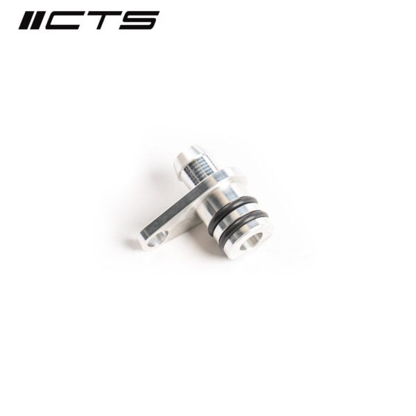 Tubo de entrada de turbo 4" de aluminio fundido CTS Turbo Audi RS3 8Y (2023-2024)