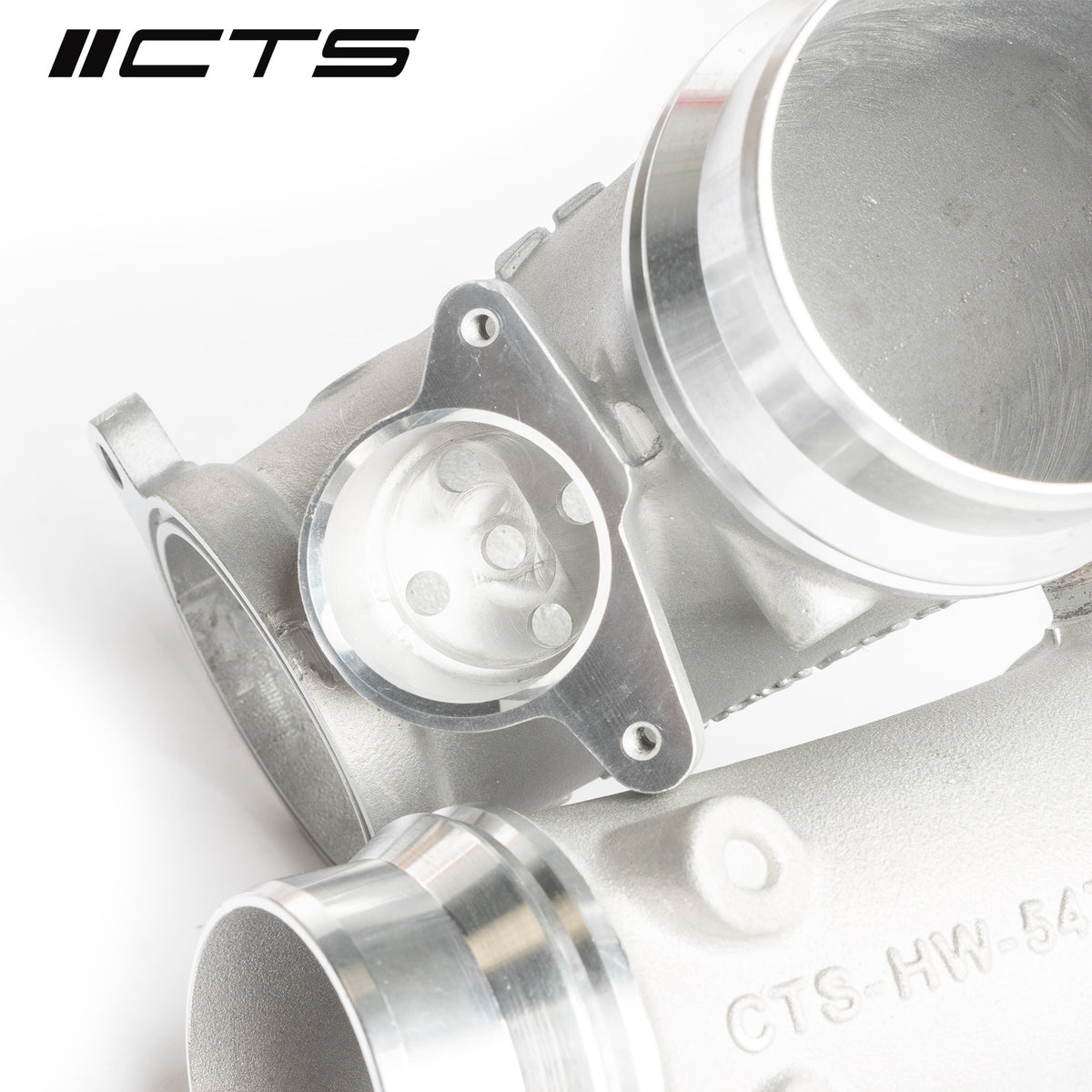Entradas de turbo CTS Turbo de alto caudal para BMW S58 (M2, M3, M4, X3 M y X4 M)