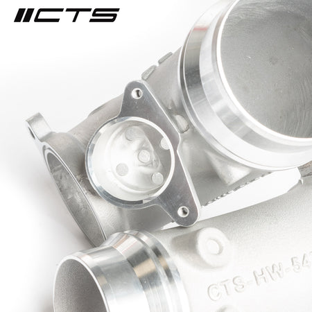 Entradas de turbo CTS Turbo de alto caudal para BMW S58 (M2, M3, M4, X3 M y X4 M)